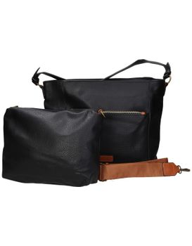 Set De Bolsos Bandolera Sara Bags Scxx2500440999 Negro Uni