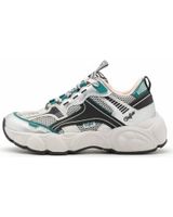 de buffalo zapatillas buffalo cld run silver-black-pe