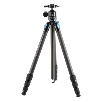 Trípode De Carbono Sirui Superb Traveller 224 Con Rótula St-20