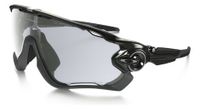 gafas fotocromaticas oakley jawbreaker clear to black iridium   montura negra pulida   ref  oo9290 14