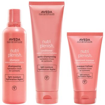 Aveda Nutriplenish Light Moisture Shampoo & Conditioner with Mask Bundle