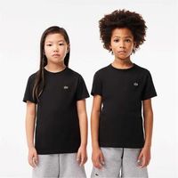 lacoste tops y camisetas basic para nina