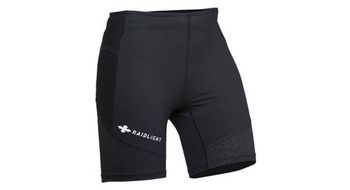 Mallas elasticas para mujer raidlight negro