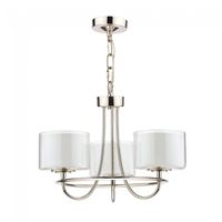 lampara de arana southwell 3 luces