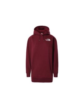 Sudadera The North Face Oversized W Red