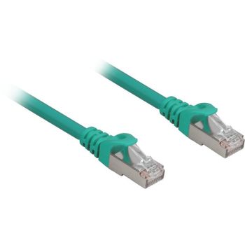 Cable de red Sharkoon Cat.6a SFTP 5 m verde