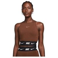 nike camiseta tirantes crop tape para mujer