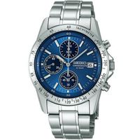 reloj cronografo hombre seiko spirit sbtq071 jdm 385mm limited model 100m wr correa de acero