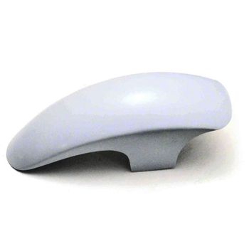 Guardabarros delantero 18''x130mm fibra de vidrio completo