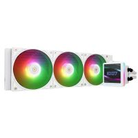 refrigeracion liquida thermalright grand vision 360 argb 360mm 3 ventiladores pantalla lcd ips