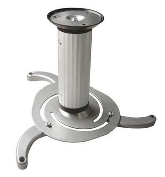 TooQ Soporte Proyector Universal Techo Plata