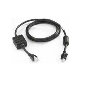 Cable de alimentación Zebra TC5X conector DC macho recto