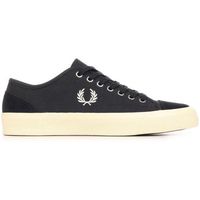 fred perry zapatillas hughes canvas suede para hombre