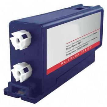 Compatible Blue Pitney Bowes 620-1SB (DM500) Ink Cartridge