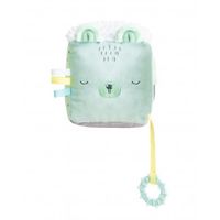 cubo de peluche bear with me menta