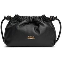 tommy hilfiger bolso de mano th soft leather crossover para mujer