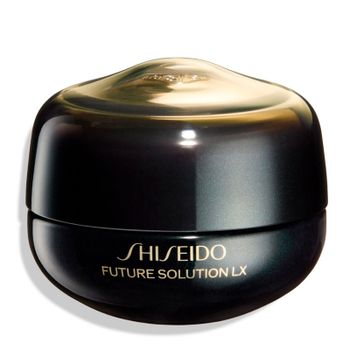 Shiseido Cosmética Facial Future Solution LX Eye and Lip Contour Regenerating Cream Crema Enriquecedora Labios Y Contornos De Ojos