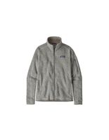 chaqueta patagonia better sweater jkt mujer gris
