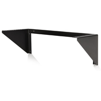 abrazadera bracket vertical de pared para rack 4u 19 pulgad as