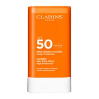clarins protector solar facial stick solaire invisible protector solar stick spf 50