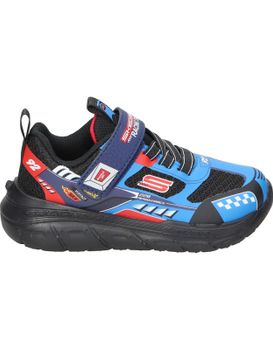 Zapatillas Para Niño Skechers Skech Tracks 402303n-blrd Azul 24