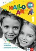 hallo anna neu 1 guía profesor + cd-rom a1