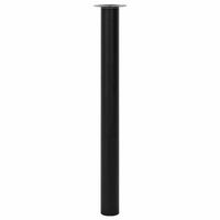 2x patas de mesa  patas para mesa telescopicas negro 710 mm-1100 mm