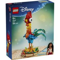 lego lego disney 43272 heihei de vaiana moana - gallo divertido companero
