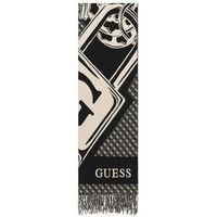 guess bufanda aw5662 pol03-black para mujer