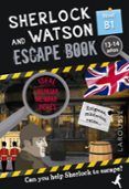 sherlock  watson escape book para repasar ingles 13-14 anos