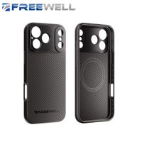 funda para iphone 18171615 pro y pro max con soporte para lente de 17 mm compatible con magsafe y disenada para la camara freewell filmmaker