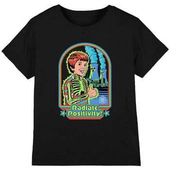 Steven Rhodes Camiseta Radiate Positivity para niño