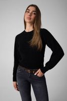 jersey de cuello redondo