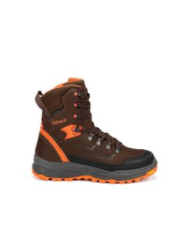 Zapatillas de Montaña Chiruca Cypress Hi Vis 12 Bandeleta Gore-Tex Hombre Marron / Naranja