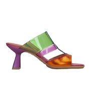 hispanitas para mujer chv243372 sandalias danielle naranja 36 piel 5 a 8cm ninguno casual fiesta multicolor