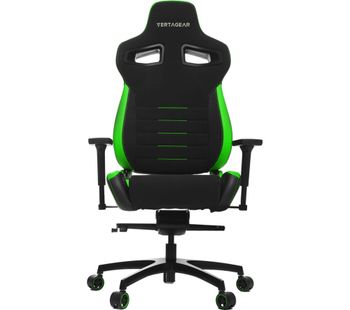 VERTAGEAR P-Line PL4500 Gaming Chair - Black & Green, Black