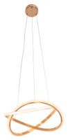 activejet aje-karen gold iluminacion de techo led 24 w