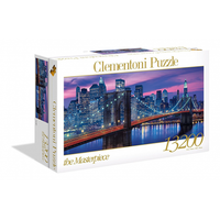 clementoni - clemetoni 38009 new york puzzle 13200 piezas