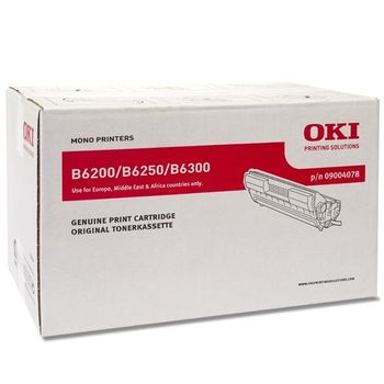 OKI 09004078 toner negro (original)