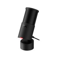 microfono gaming hyperx solocast 2 usb cardioide negro con cable de 2 m