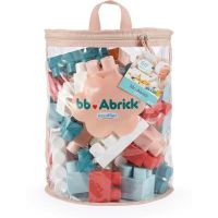 ecoiffier bb abrick demi-lune 7933 set infantil 60 piezas
