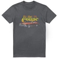 pontiac camiseta fly the coupe para mujer