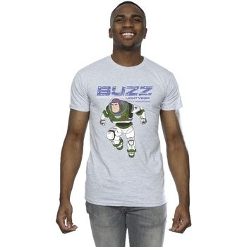 Disney Camiseta Lightyear Jump To Action para hombre