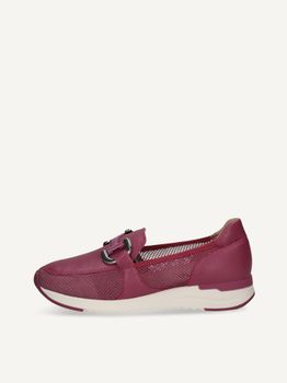 CAPRICE Slipper, pink, made of Leather and synthetic, Size 36