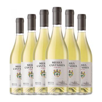 Sierra Cantabria Vino Blanco Blanco Rioja 75 Cl 13% Vol. (pack De 6 Unidades)