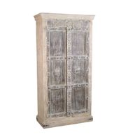 armario talla madera beige alt 183 cm