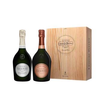 Caja Degustación Laurent-perrier  Francia Champagne 150 Cl. 12.0º