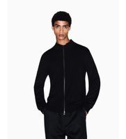 ax armani exchange para hombre xm001279af10454uc001 chaqueta mezcla negro xl casual viscosa