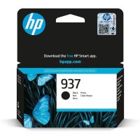 cartucho de tinta original hp 937 negro