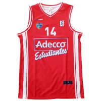 camiseta adecco estudiantes baloncesto- alfonso reyes 1999-2000